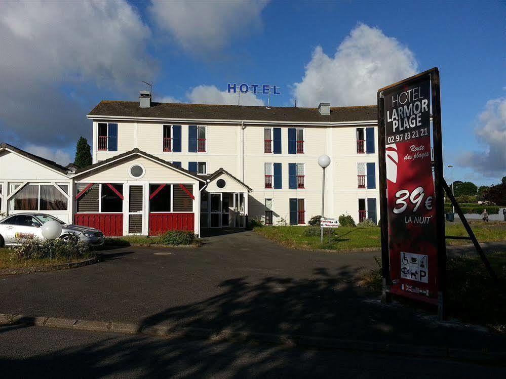 Rinascitel Larmor Plage Exterior photo